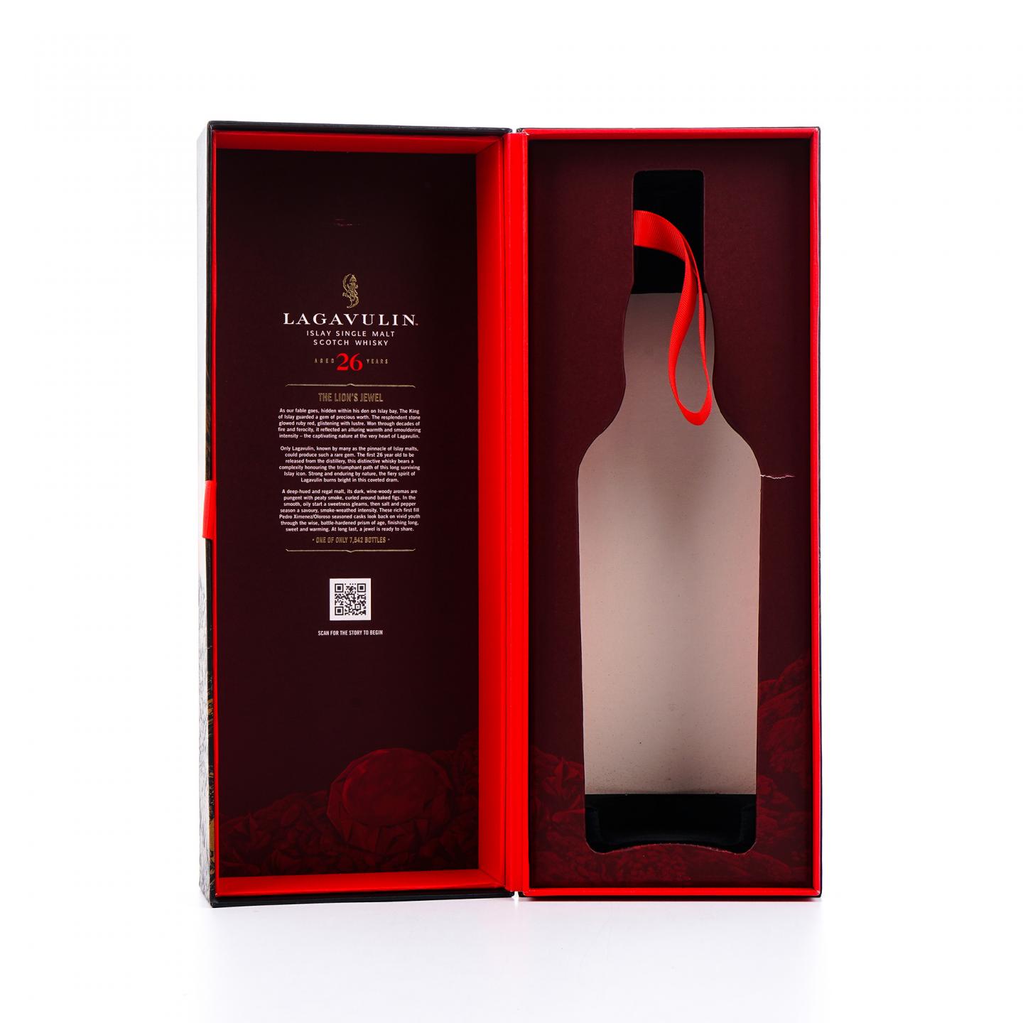 Lagavulin 乐加维林 26年 2021 SR 700ml