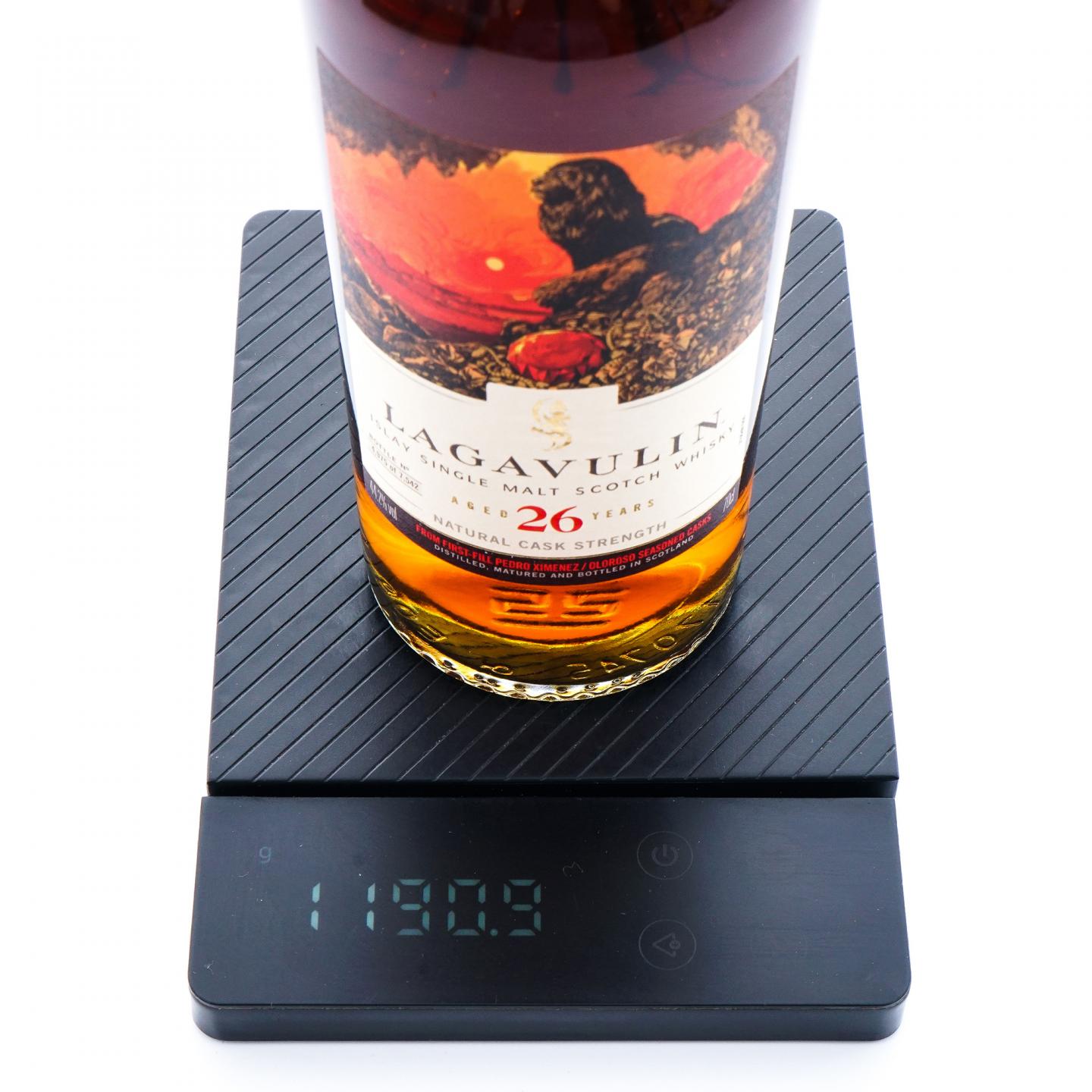 Lagavulin 乐加维林 26年 2021 SR 700ml