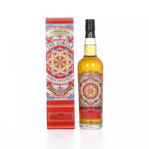 Compass Box 指南针 2022 The Circle系列 第2版 调和