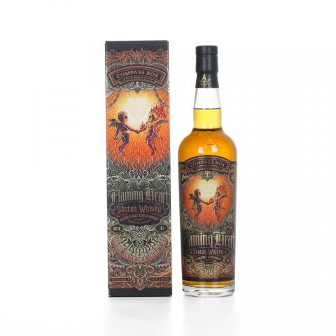 Compass Box 指南针 2022 Flaming Heart 调和麦芽威士忌