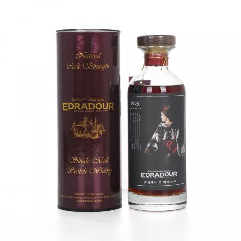 Edradour 埃德拉多尔 2005-2016 艺伎标 雪莉单桶#100