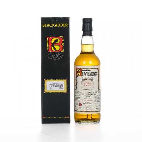 Auchentoshan 欧肯特轩 27年 1991-2019 黑蛇 雪莉单桶