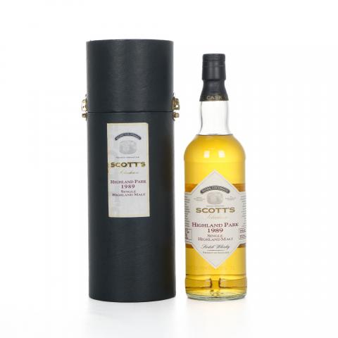 Highland Park 高原骑士 1989-2008 桶强 Scott's Selection