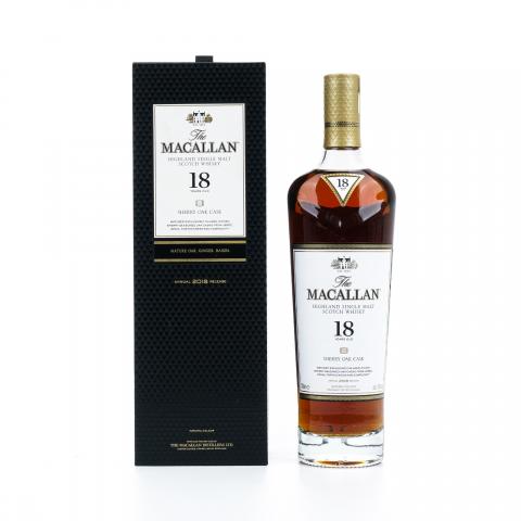 【附X光图】Macallan 麦卡伦 18年 2018 雪莉桶