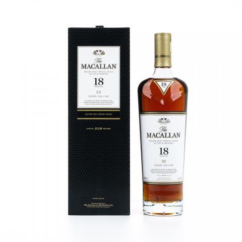 【附X光图】Macallan 麦卡伦 18年 2018 雪莉桶 700ml