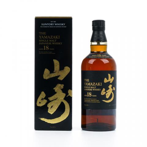 山崎 18年 金字黑标 No.1092498