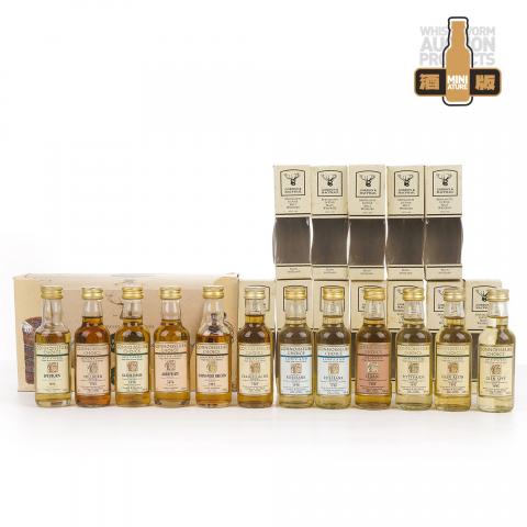 【酒版】苏格兰单一麦芽威士忌 GM 地图标 12瓶组*50ml