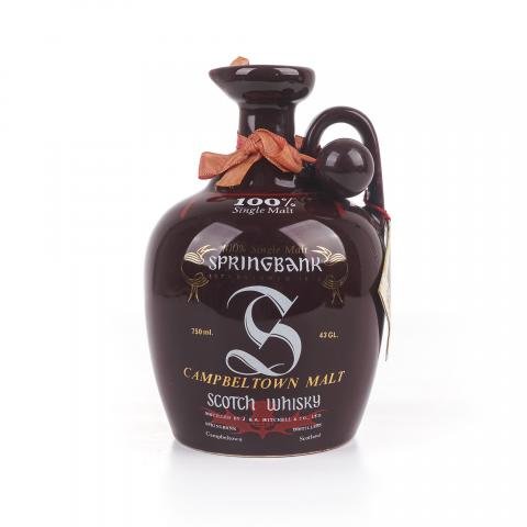 Springbank 云顶 100% Pure Malt 陶瓷瓶 750ml