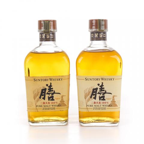 三得利 90年代 膳 纯麦威士忌 640ml*2