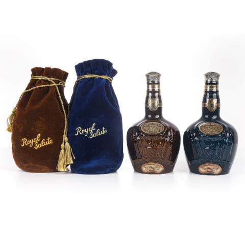 Royal Salute 21年 Chivas Brothers 1970-80’s 2瓶组