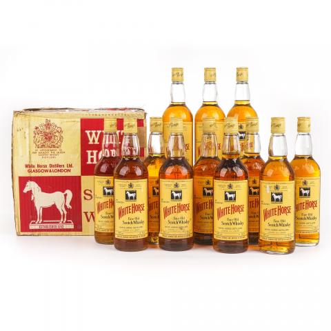 White Horse 白马 Fine Old 调和 原箱12瓶组*750ml