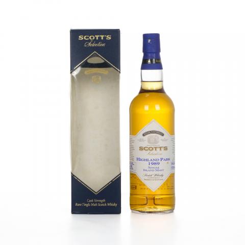 Highland Park 高原骑士 1989-2012 Scott's Selection