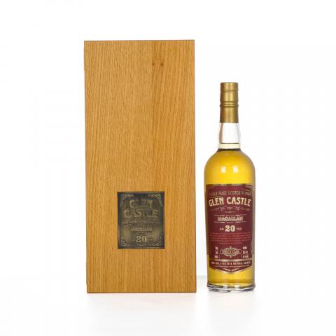 Glen Castle 格兰城堡 20年 2001-2021 单桶 TGCW