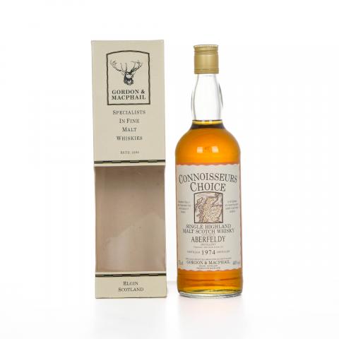 Aberfeldy 艾柏迪 1974 GM 750ml