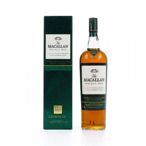 Macallan 麦卡伦 1824 Select Oak 绿标 1升装