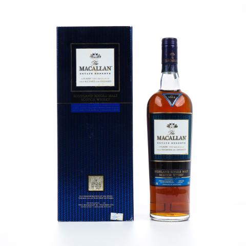 Macallan 麦卡伦 1824 Estate Reserve 蓝标酒庄珍藏