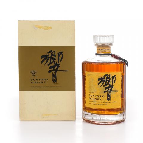 响 金花标 深红挂件 750ml