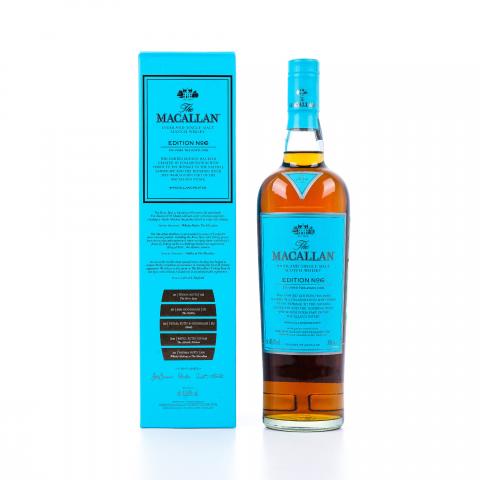 Macallan 麦卡伦 2020 Edition No.6