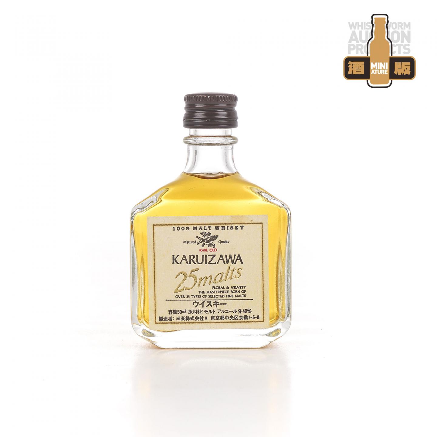 【酒版】轻井泽 25 Malts 50ml