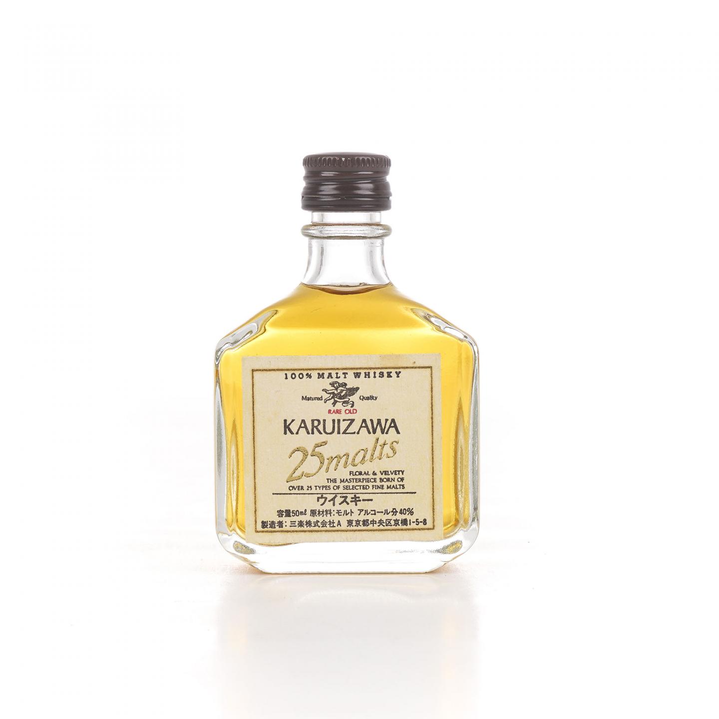 【酒版】轻井泽 25 Malts 50ml