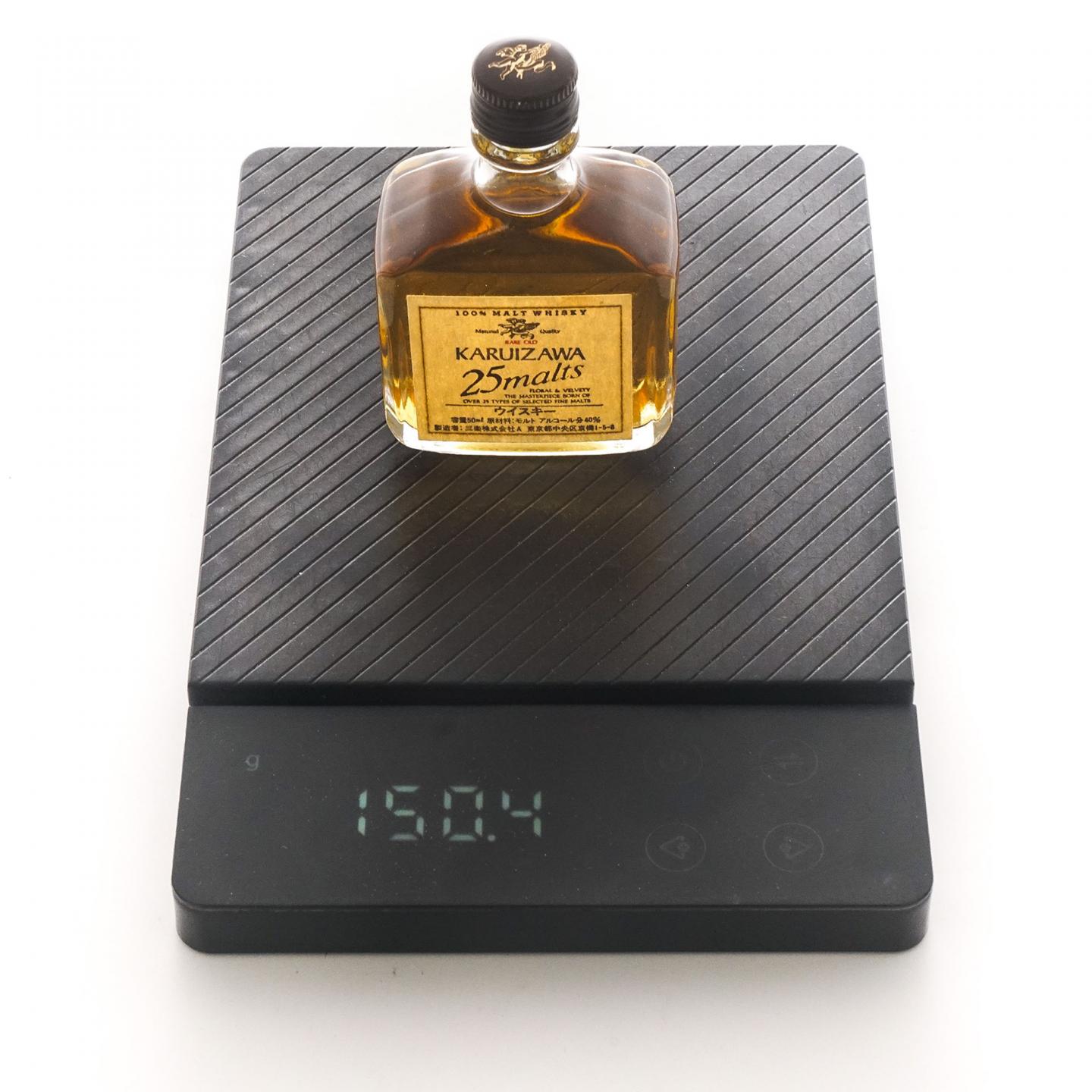 【酒版】轻井泽 25 Malts 50ml