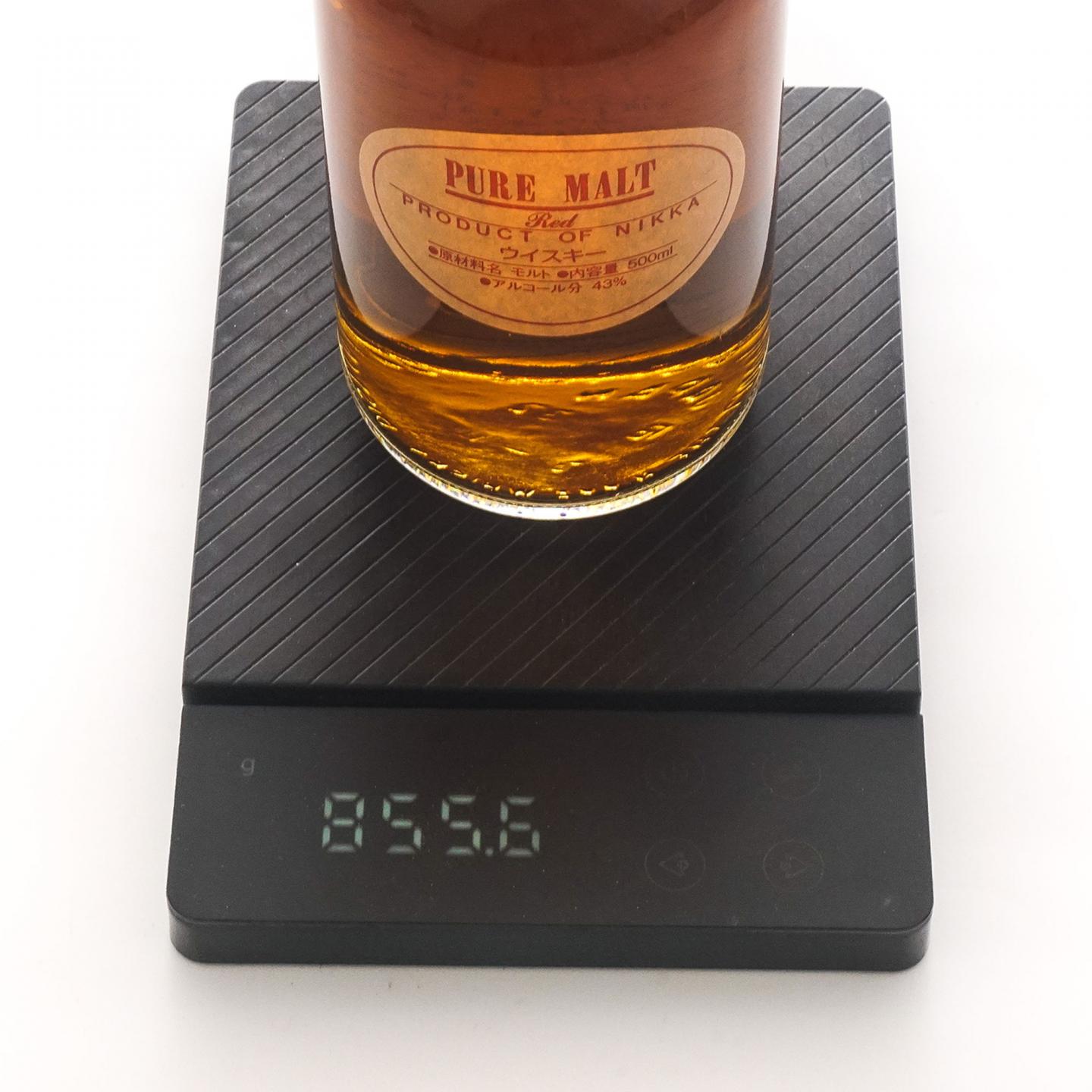 Nikka Red 纯麦威士忌 500ml