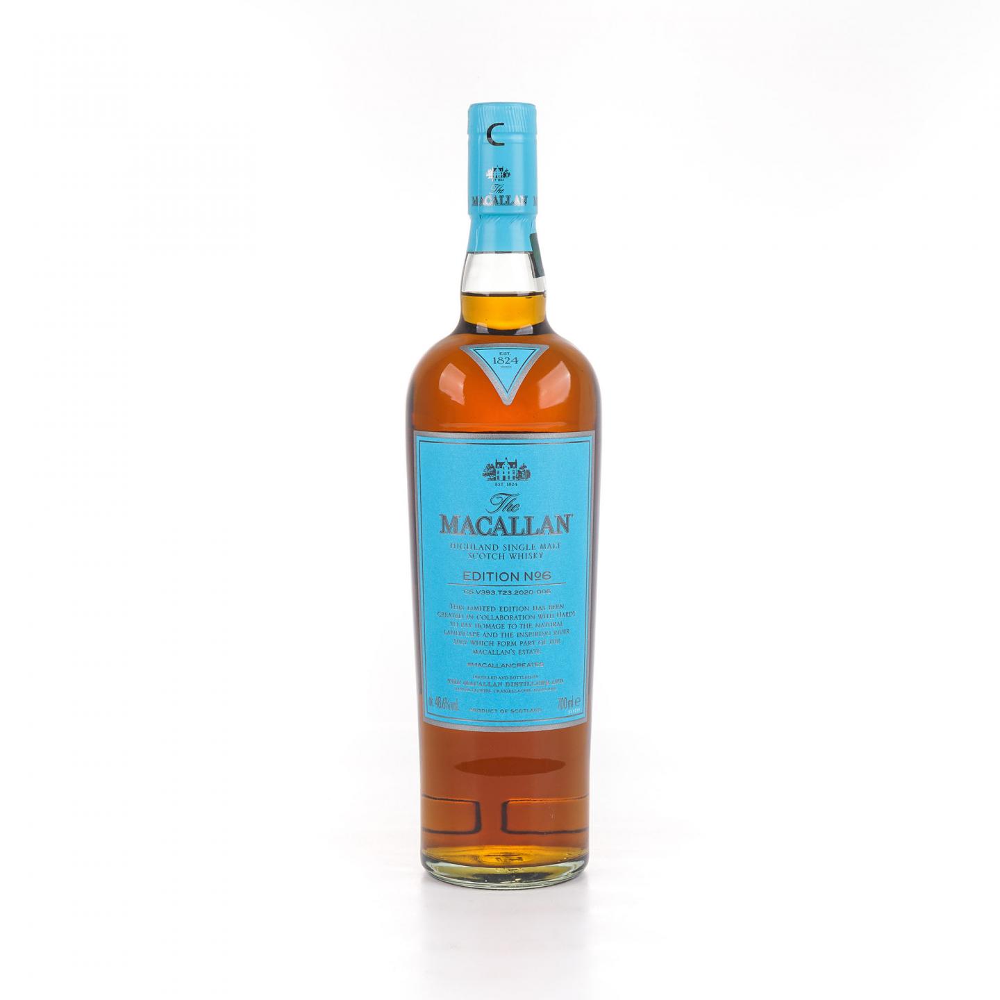 Macallan 麦卡伦 2020 Edition No.6