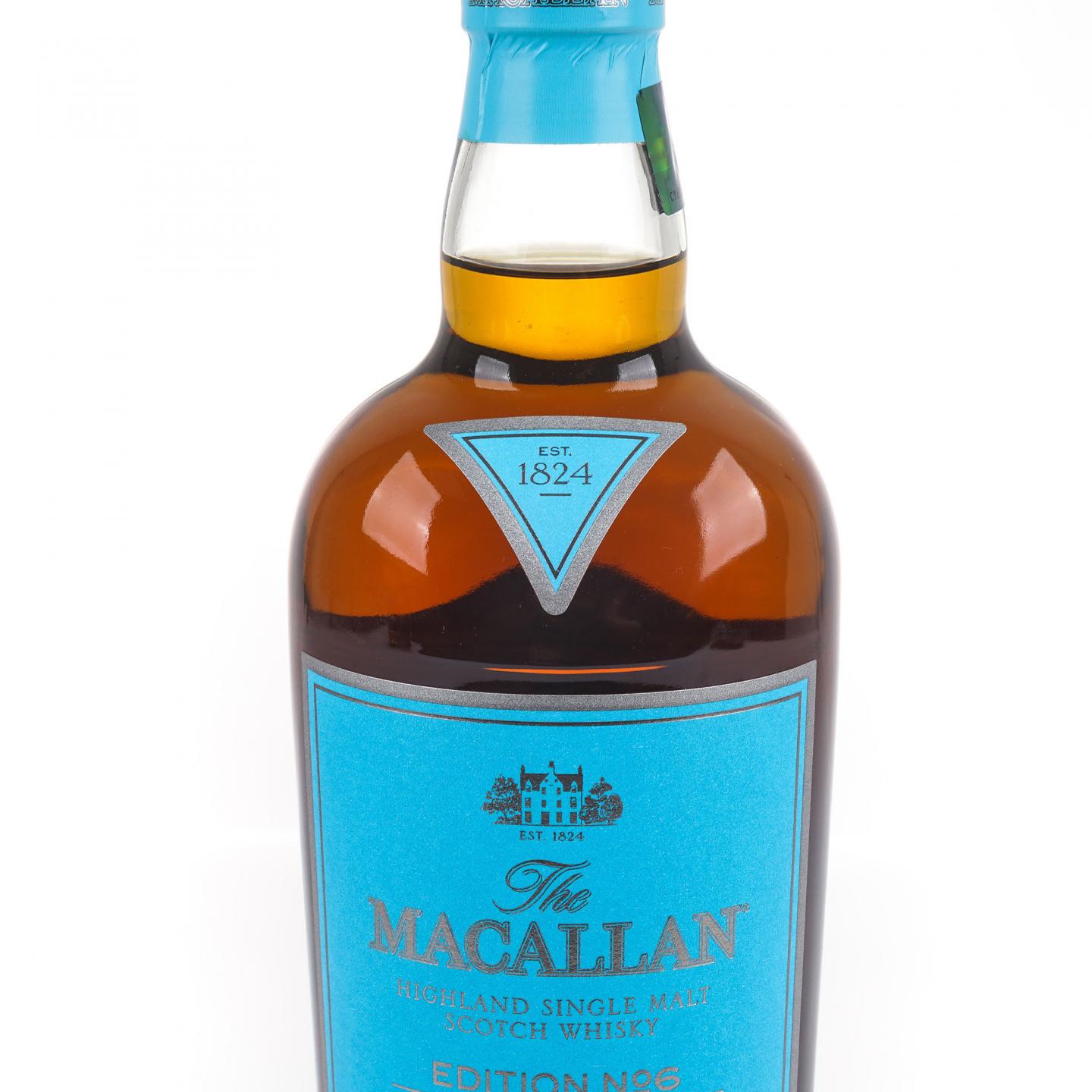 Macallan 麦卡伦 2020 Edition No.6