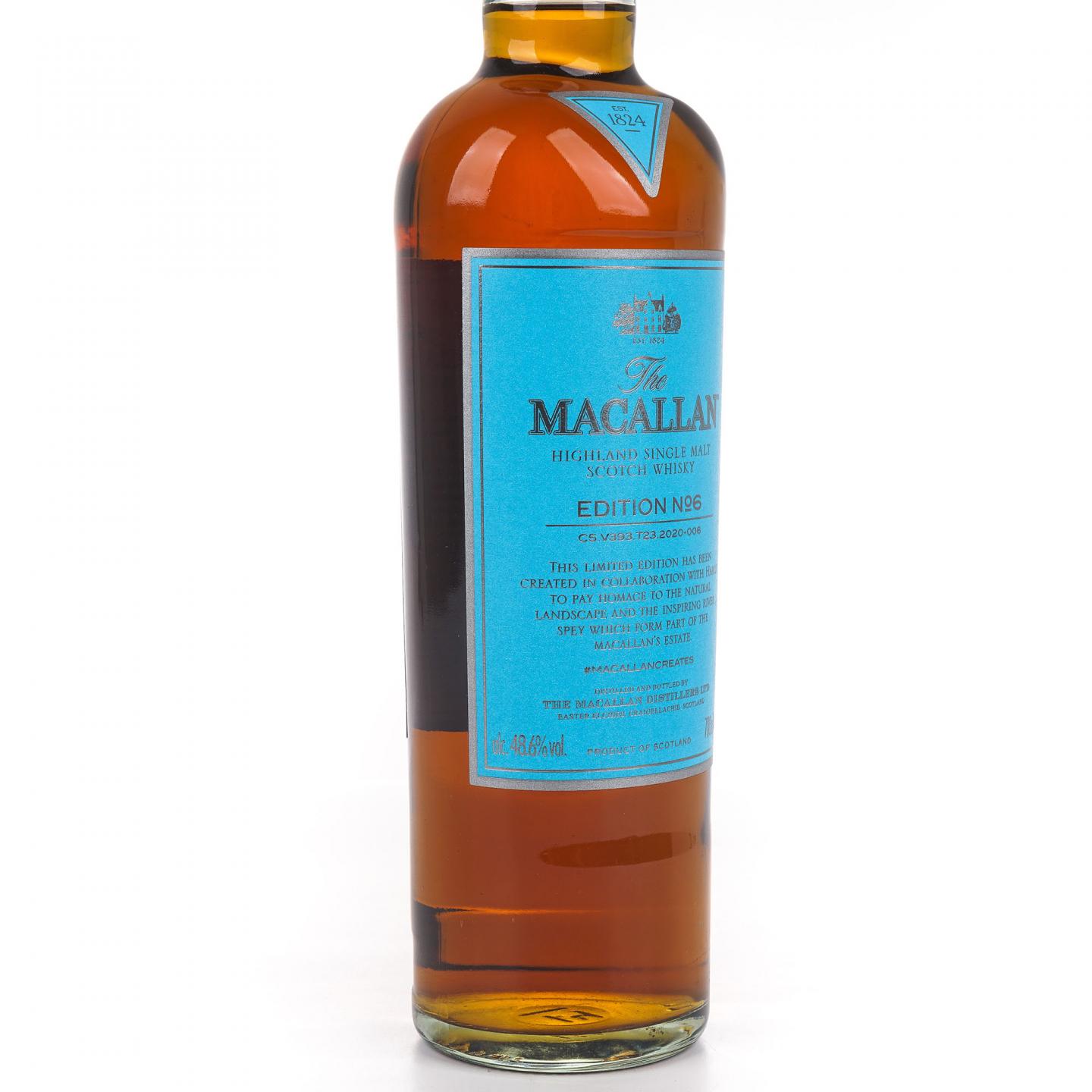 Macallan 麦卡伦 2020 Edition No.6