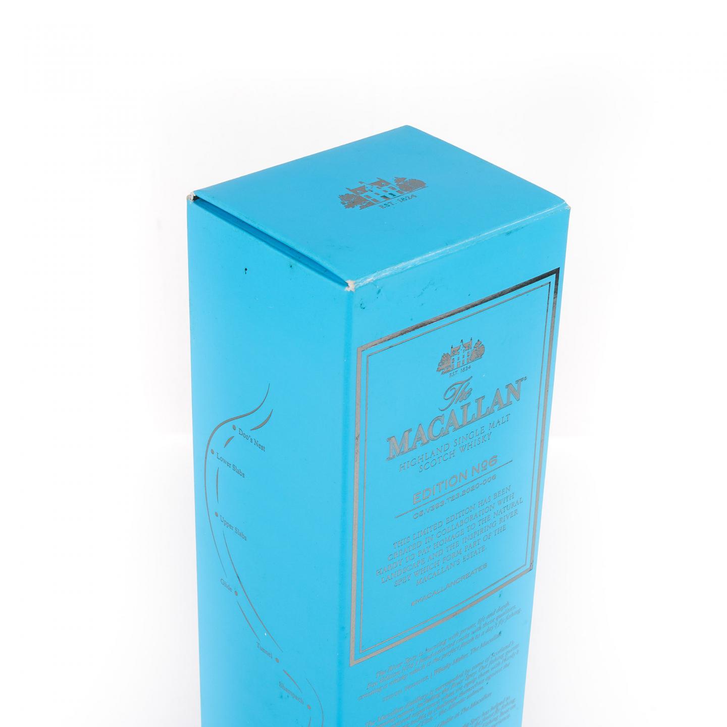 Macallan 麦卡伦 2020 Edition No.6