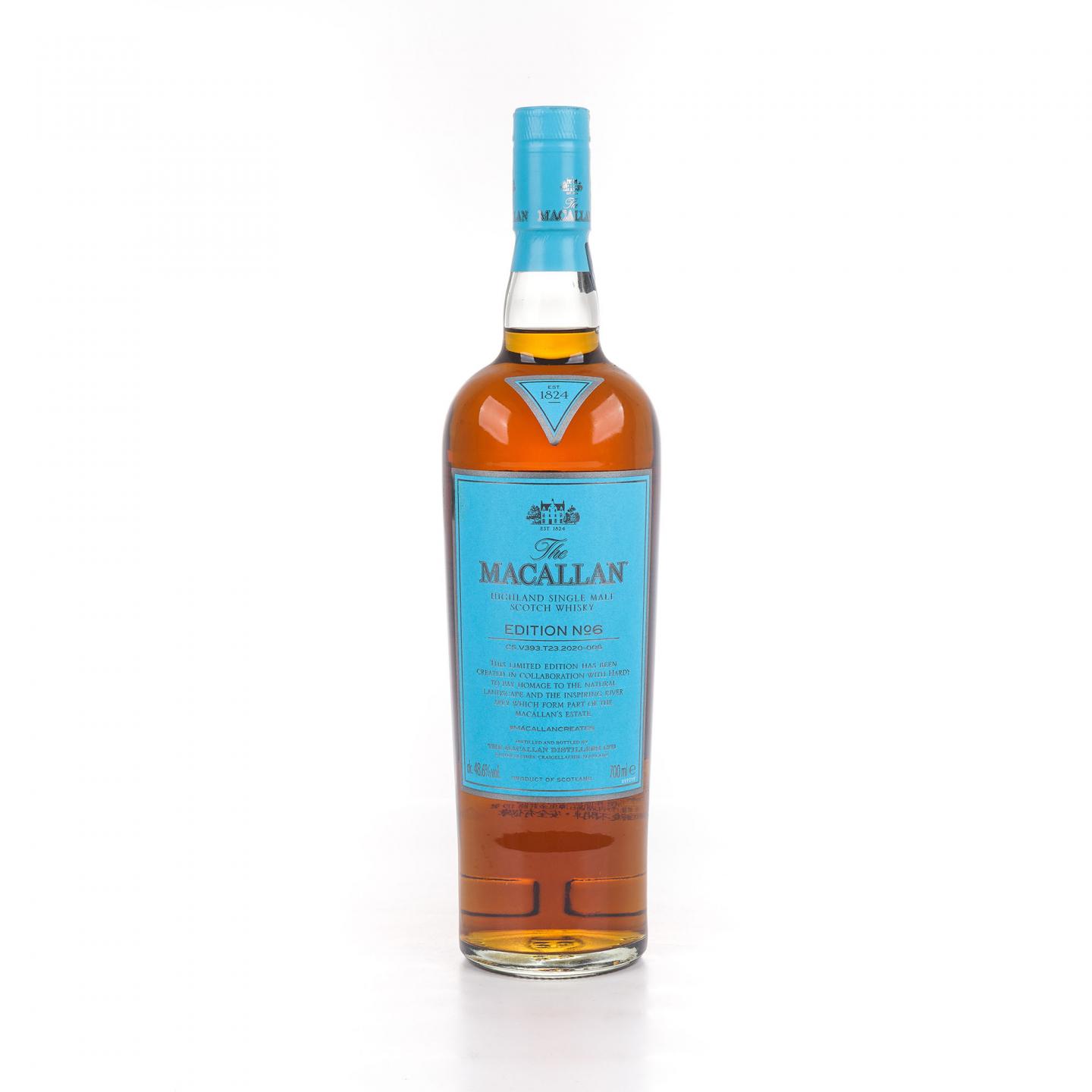 Macallan 麦卡伦 2020 Edition No.6 700ml