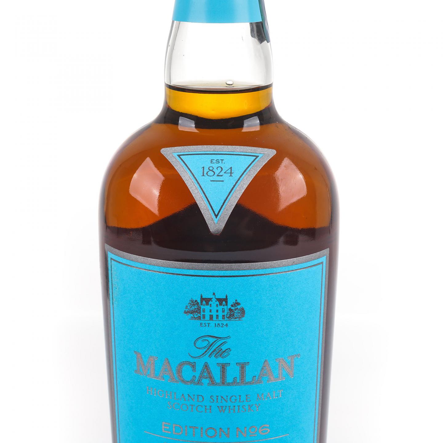 Macallan 麦卡伦 2020 Edition No.6 700ml