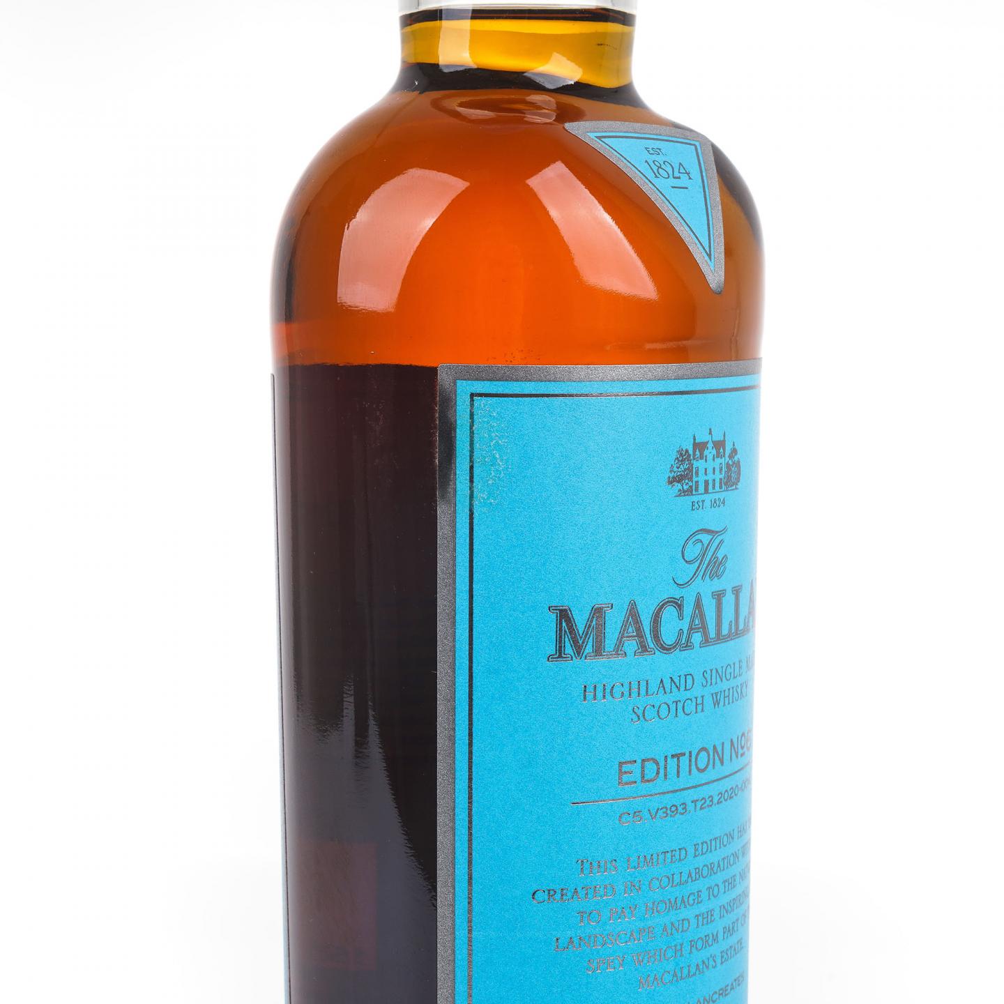 Macallan 麦卡伦 2020 Edition No.6 700ml