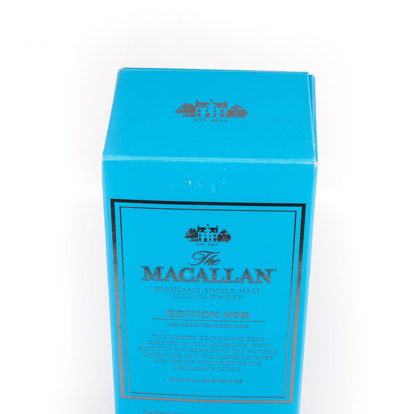 Macallan 麦卡伦 2020 Edition No.6 700ml