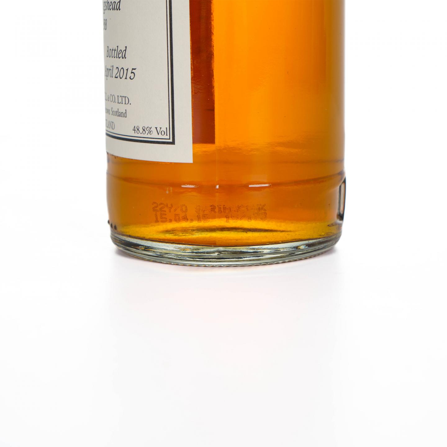 Springbank 云顶 1992-2015 私人桶