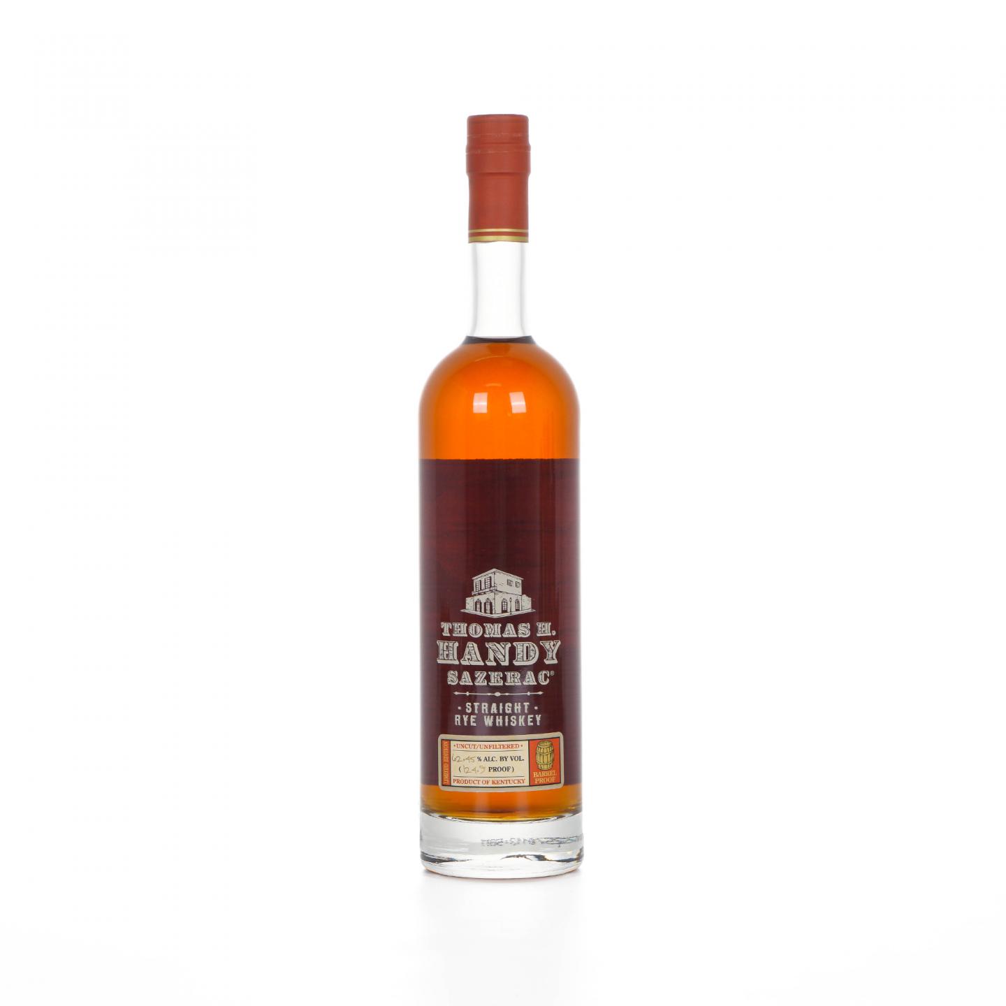Sazerac 萨泽拉 Thomas H. Handy Rye 黑麦 124.9 Proof 750ml