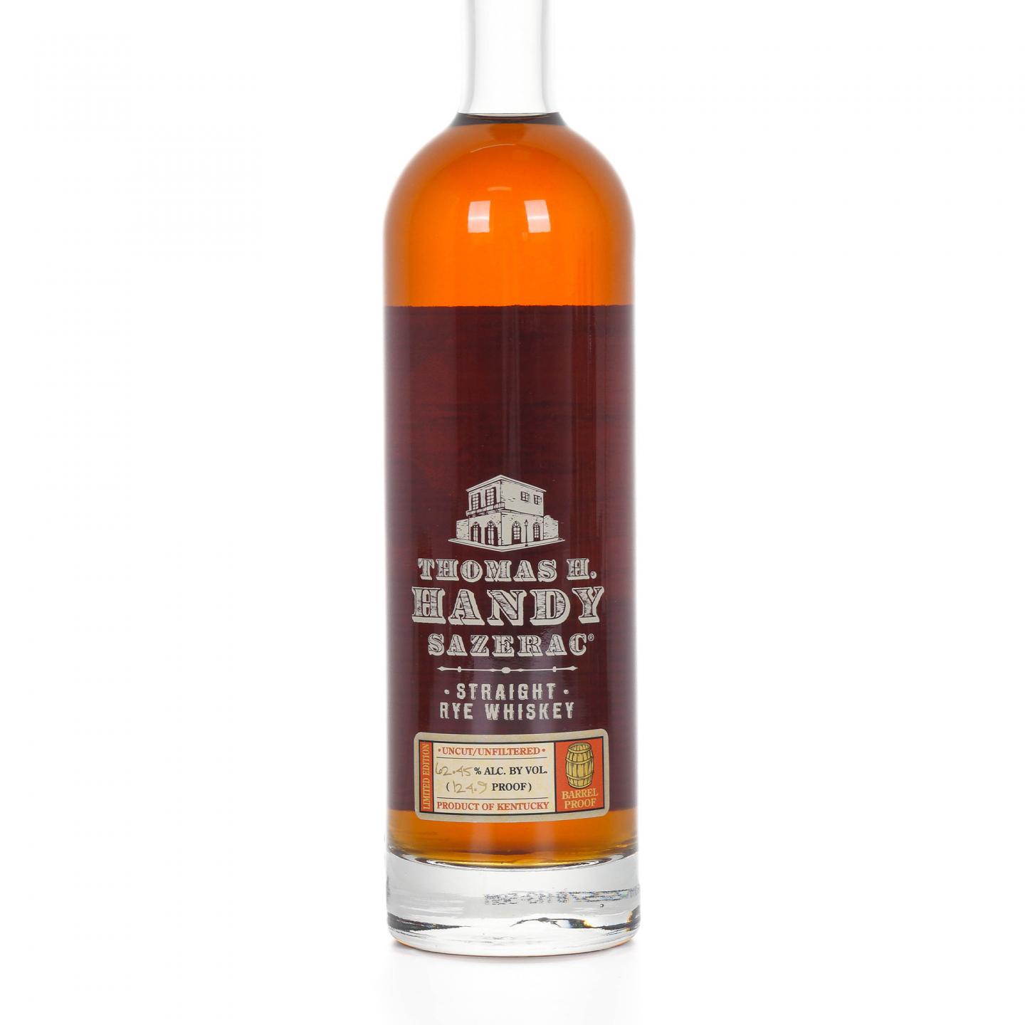 Sazerac 萨泽拉 Thomas H. Handy Rye 黑麦 124.9 Proof 750ml