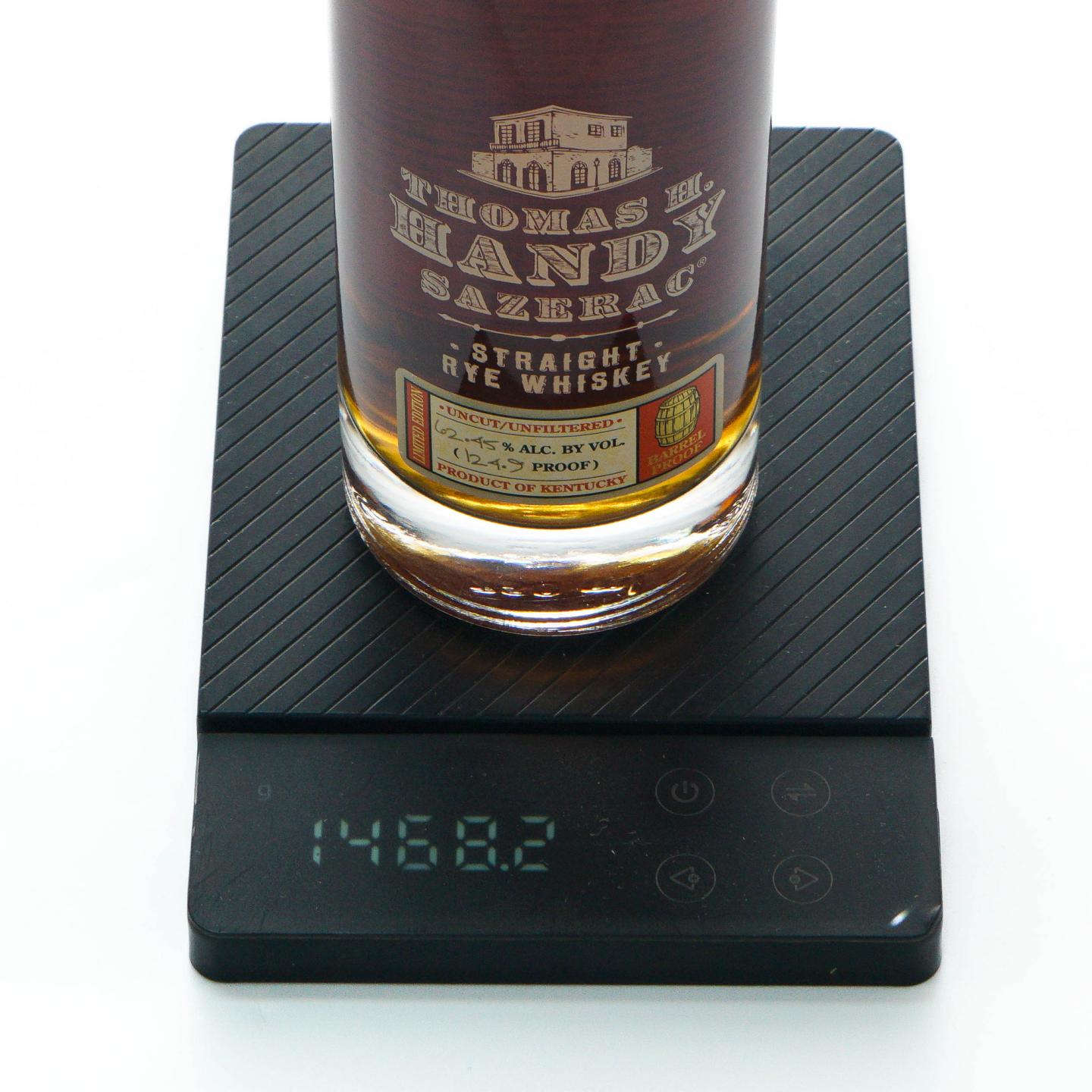 Sazerac 萨泽拉 Thomas H. Handy Rye 黑麦 124.9 Proof 750ml
