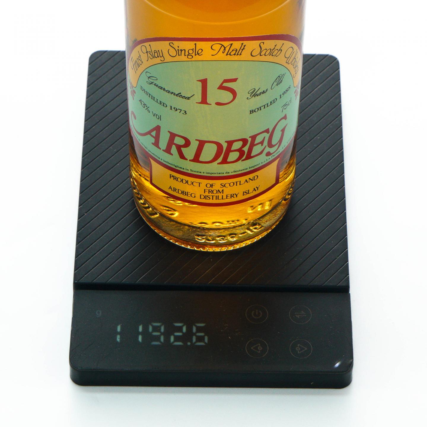 Ardbeg 阿贝 15年 1973-1988 Sestante 750ml