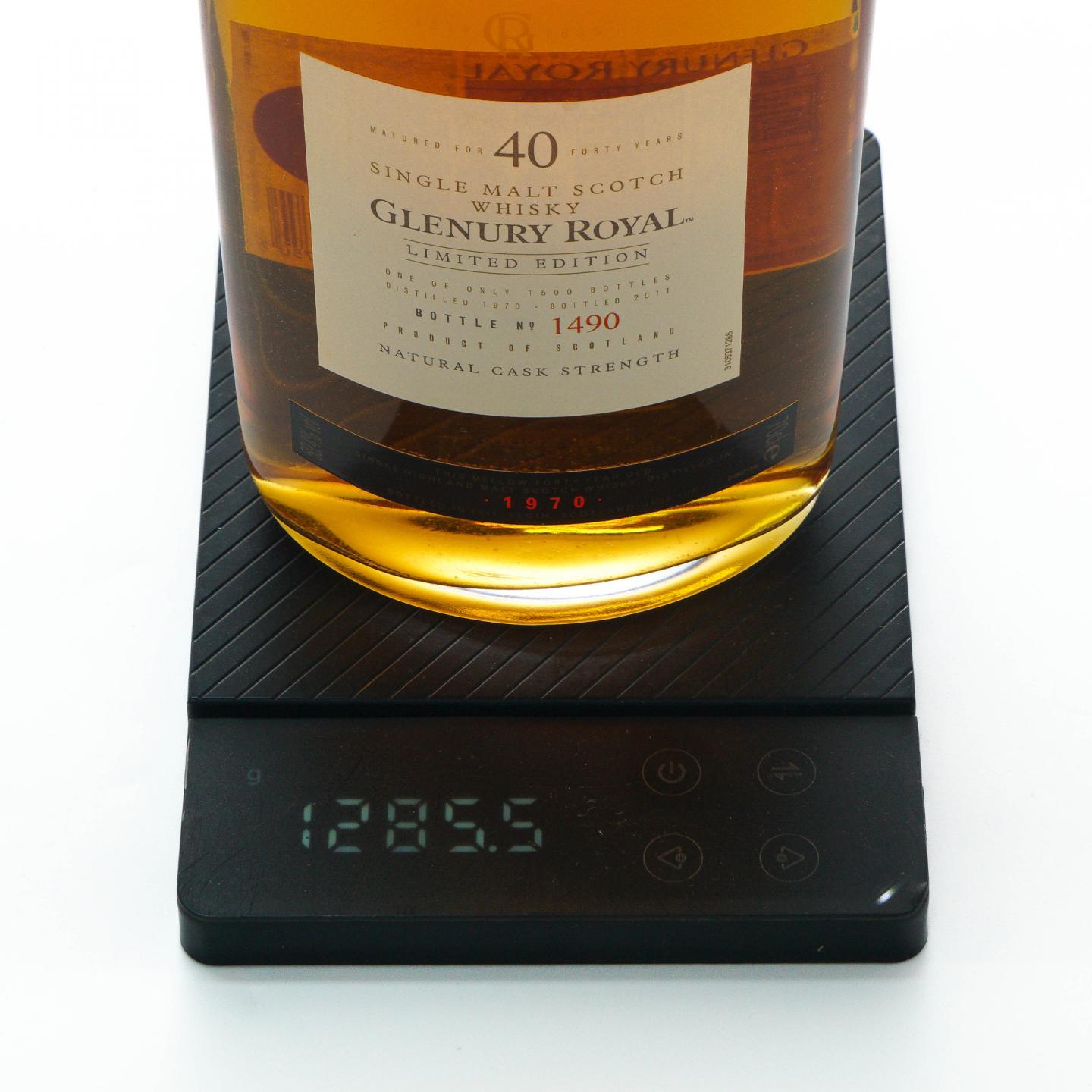 Glenury Royal 皇家格兰乌妮 40年 1970 SR2011