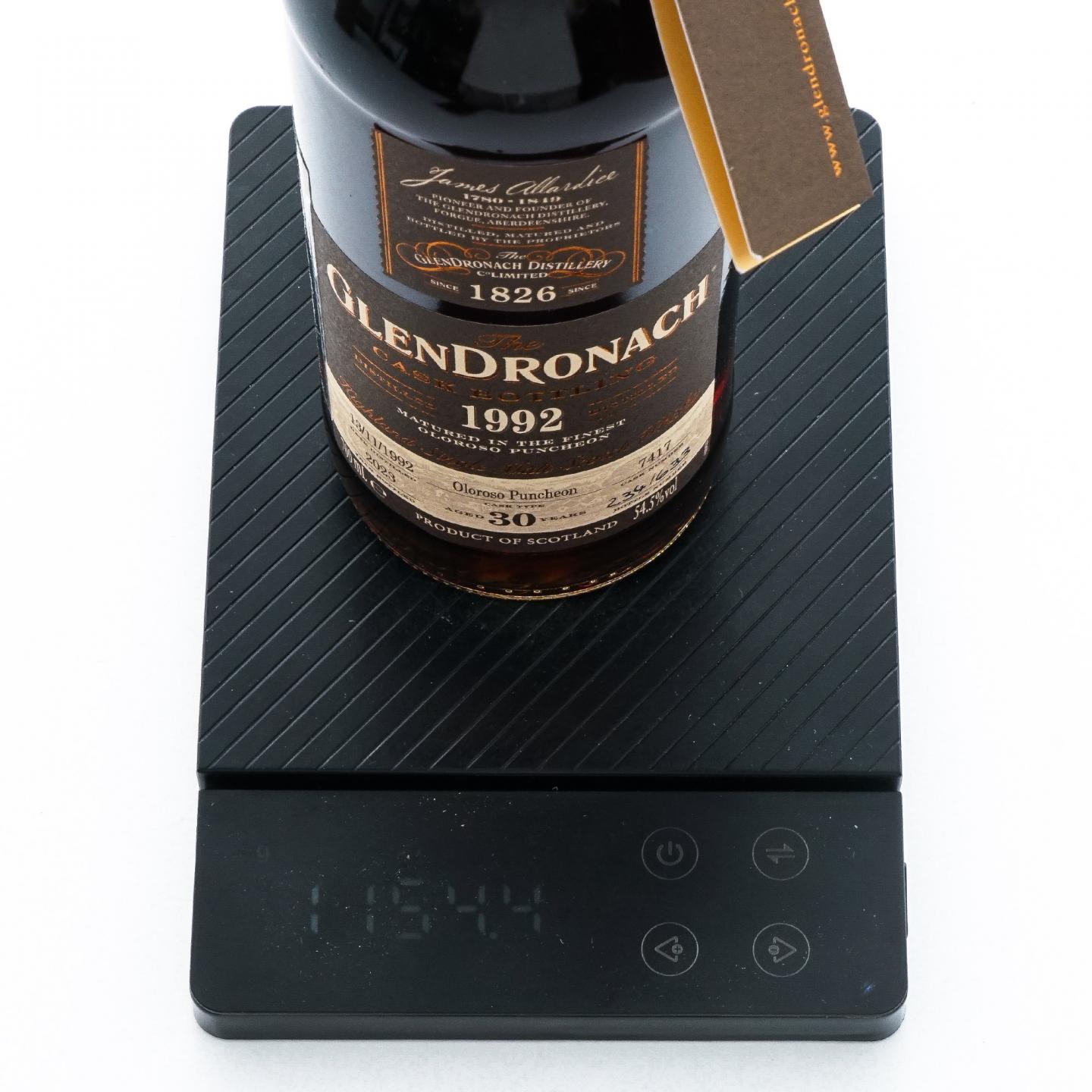 Glendronach 格兰多纳 30年 1992-2023 雪莉桶#7417