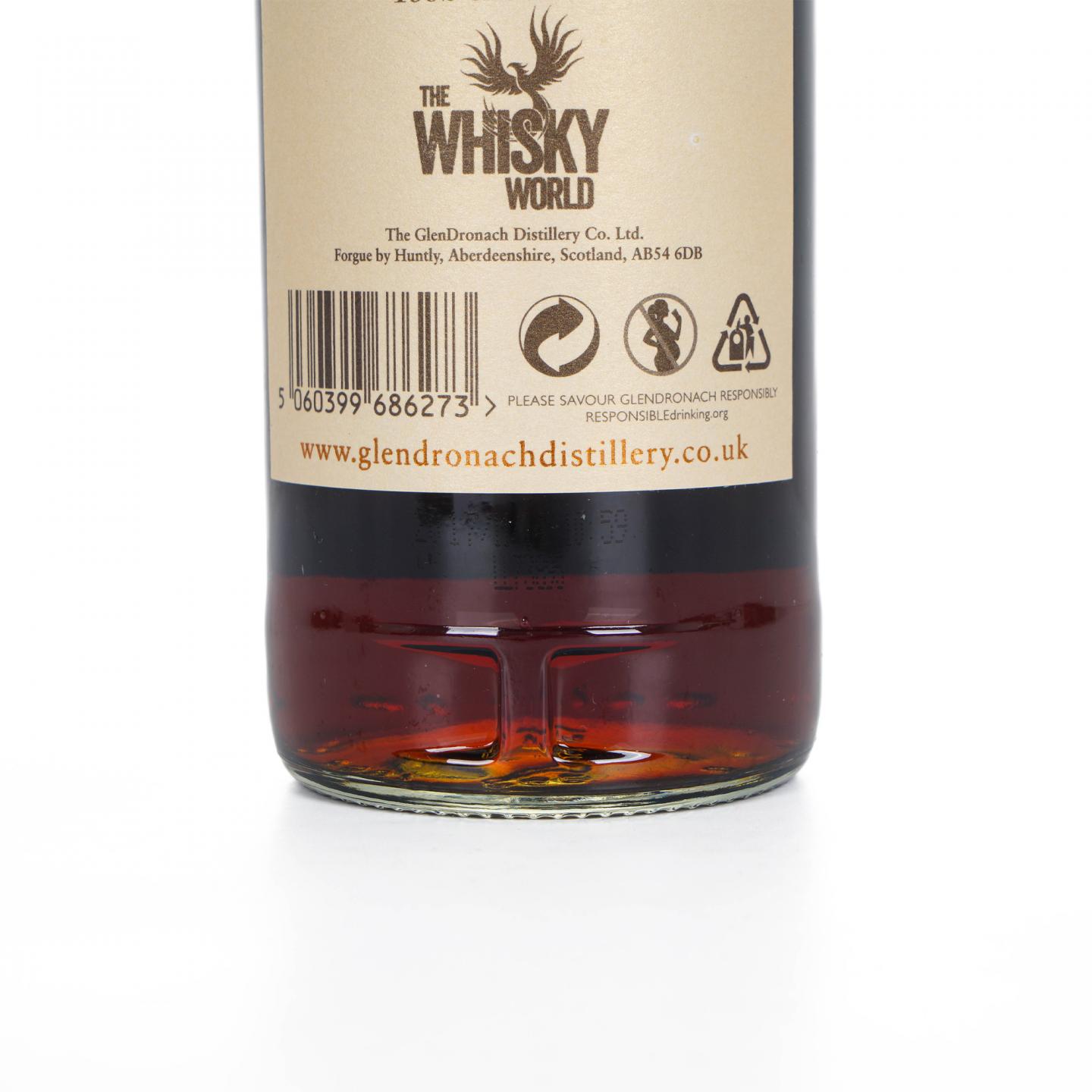Glendronach 格兰多纳 25年 1992-2017 The Whisky World选桶 单桶#83