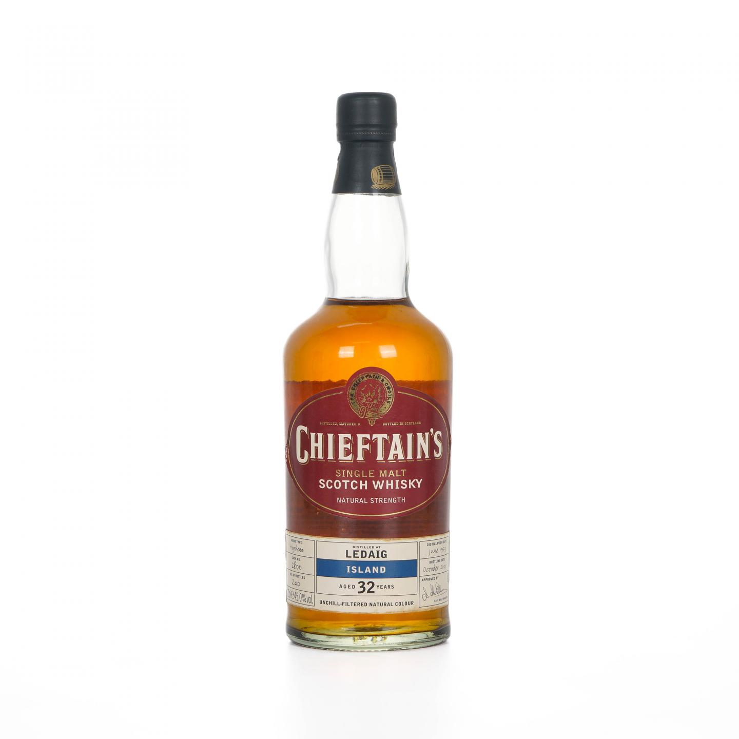 Ledaig 里爵 32年 1973-2005 IM老酋长
