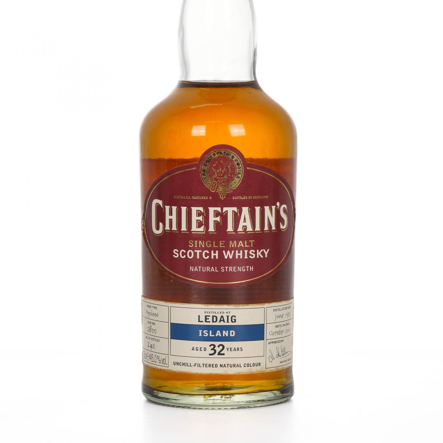 Ledaig 里爵 32年 1973-2005 IM老酋长
