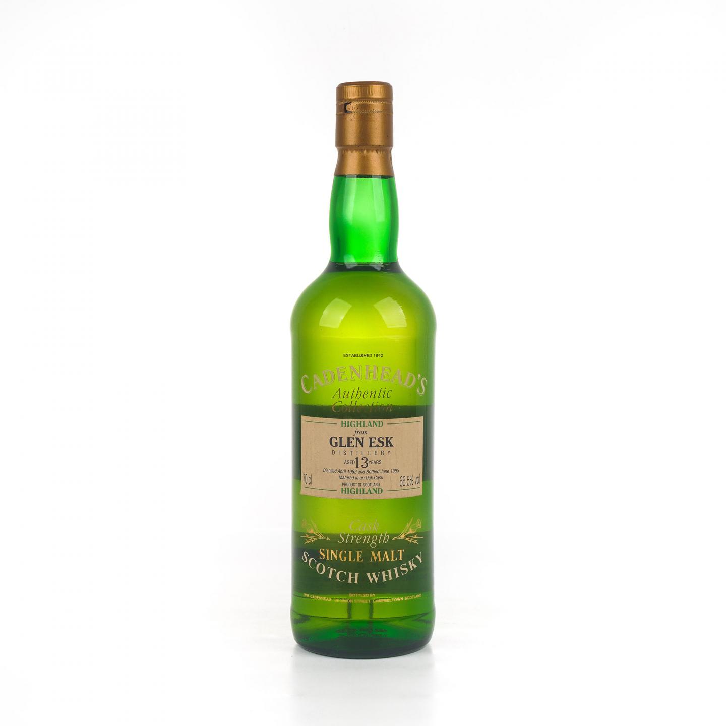 Glen ESK 13年 1982-1995 Cadenhead