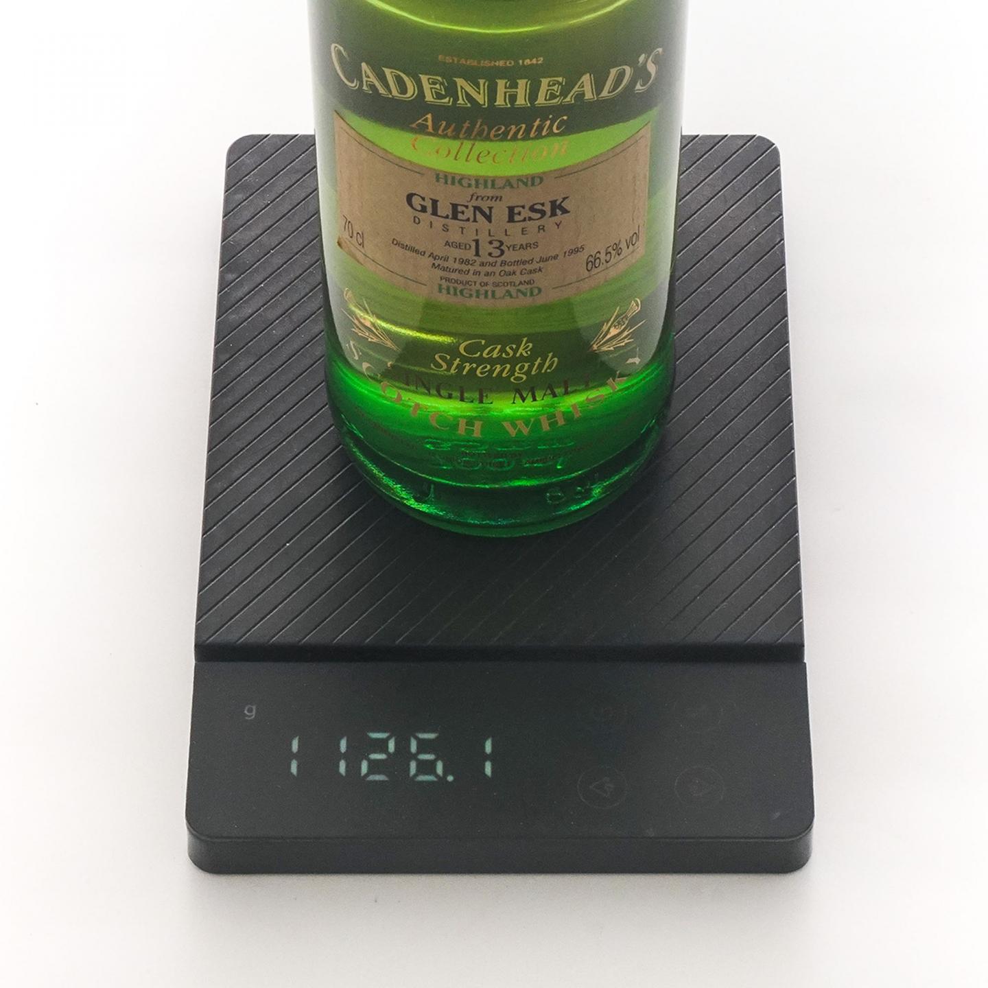 Glen ESK 13年 1982-1995 Cadenhead