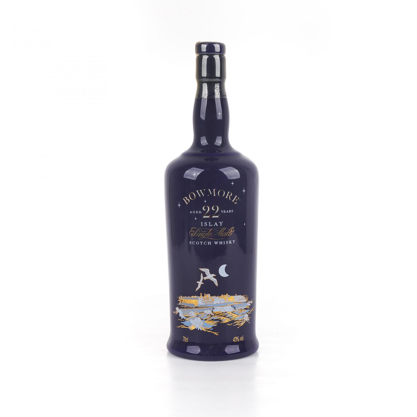 Bowmore 波摩 22年 海鸥月光瓶