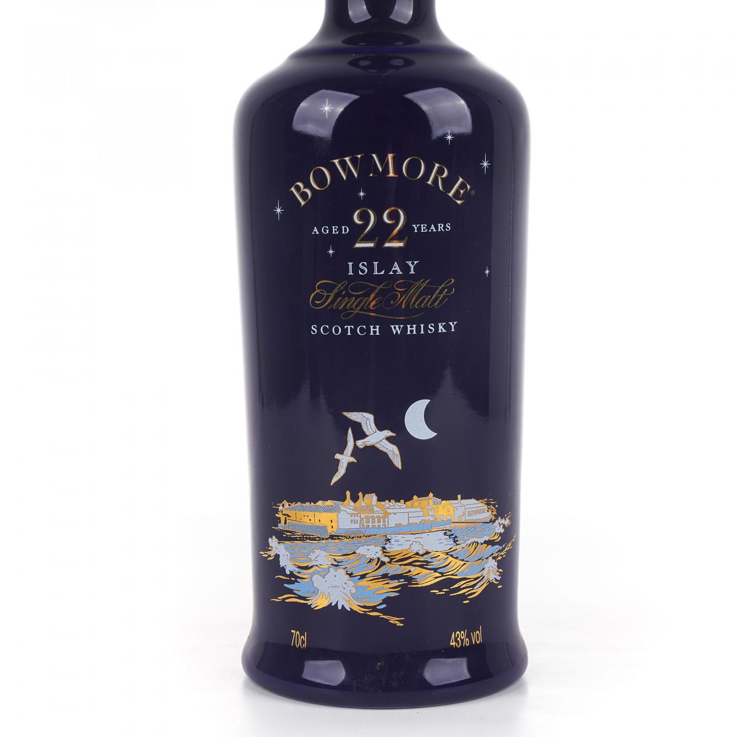 Bowmore 波摩 22年 海鸥月光瓶