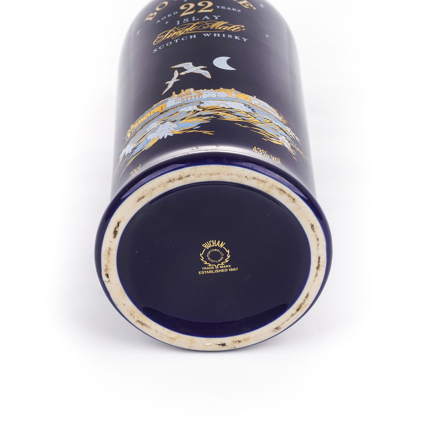 Bowmore 波摩 22年 海鸥月光瓶