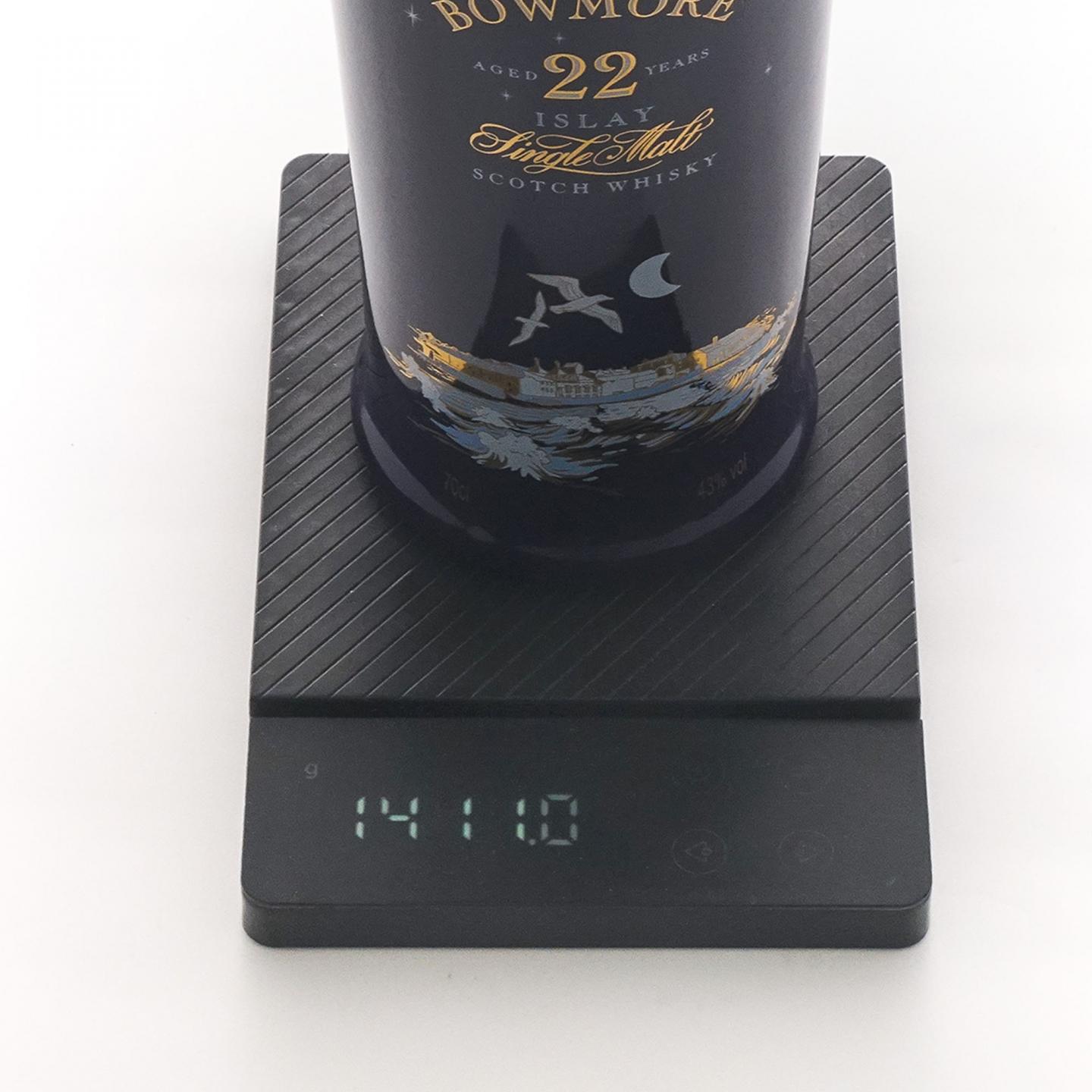 Bowmore 波摩 22年 海鸥月光瓶